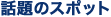 �b��̃X�|�b�g