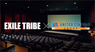 EXILE TRIBE×ユナイテッド・シネマ『三代目J Soul Brothers LIVE TOUR 2014“BLUE IMPACT”』＋New Single MV上映会