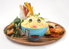 肉なっしープレート