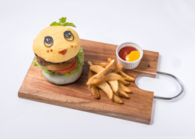 復活!!ふなっしーバーガー!!
