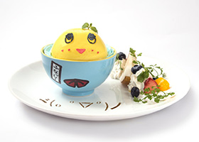 ぷるぷるなっしー!ふなっしーのぷるぷるプリン