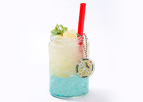 復活!たっぷり梨汁ブシャーソーダ!!