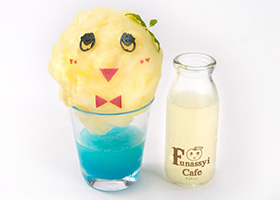 ふなっしーが消える!?ふなっしーのイリュージョンソーダ