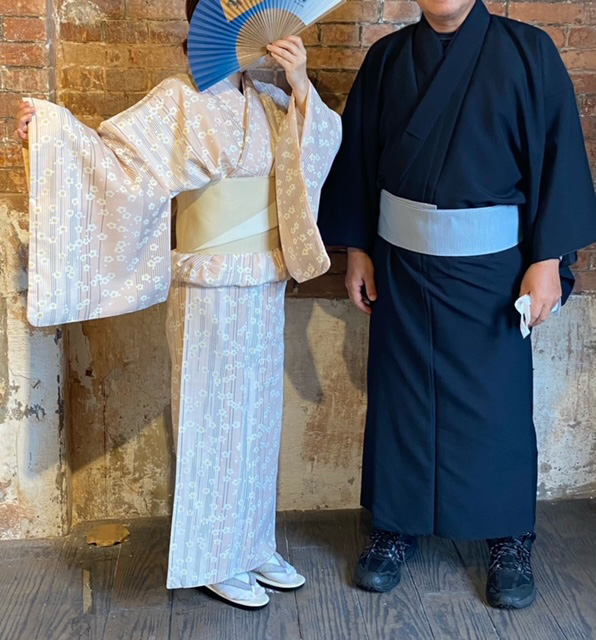 「着物体験」