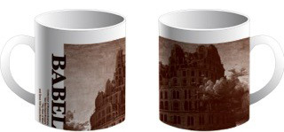 ブリューゲル「バベルの塔」展 ブリューゲル「バベルの塔」マグカップ