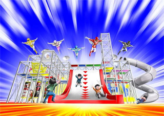 ヒーローズベース (アスレチック)