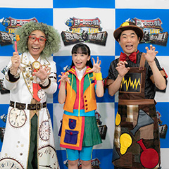 横浜初日記者会見の模様をUP！