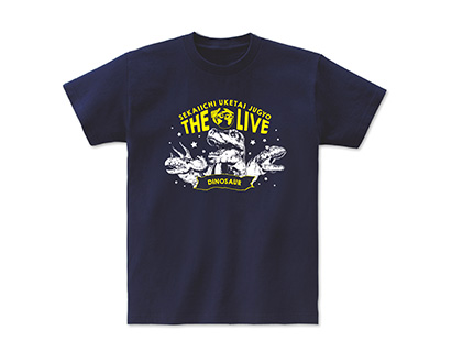 世界一“着たい”THE LIVE Tシャツ