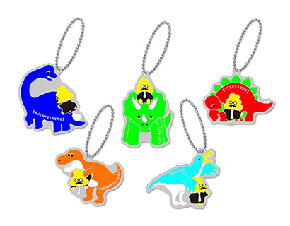 世界一“ぶらさげたい”うんこ先生コラボストラップ