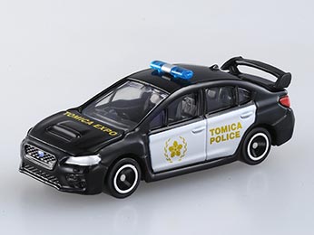 スバル WRX STI Type Ｓ トミカタウンパトロールカー