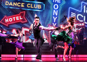 バーン・ザ・フロア Blue Danube