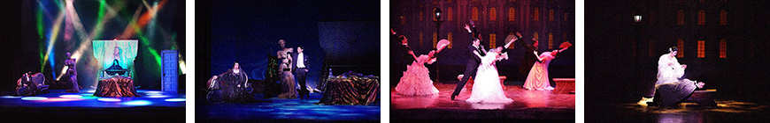 美輪明宏主演　近代能楽集より「葵上・卒塔婆小町」ストーリー